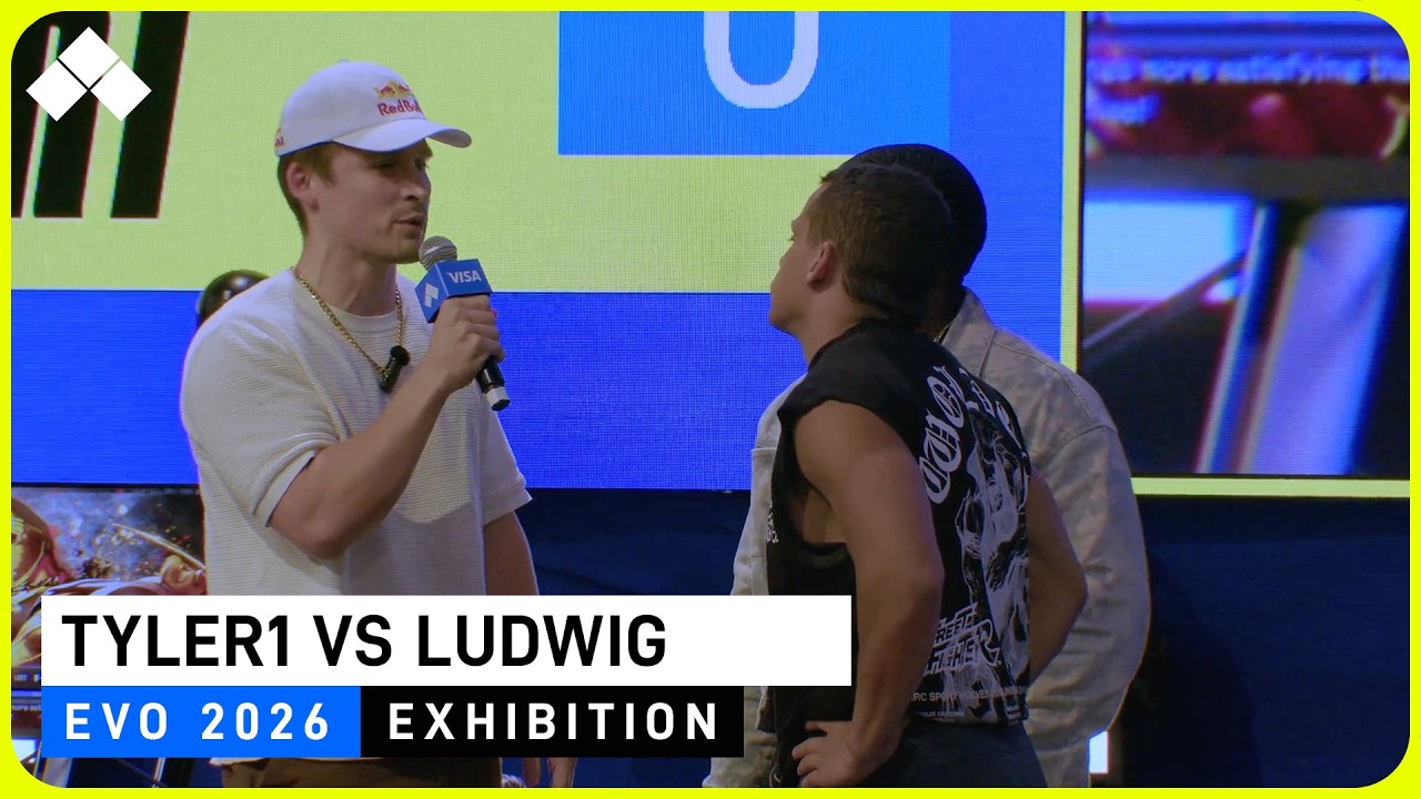 Evo 2026: Tyler1 vs Ludwig Exhibition