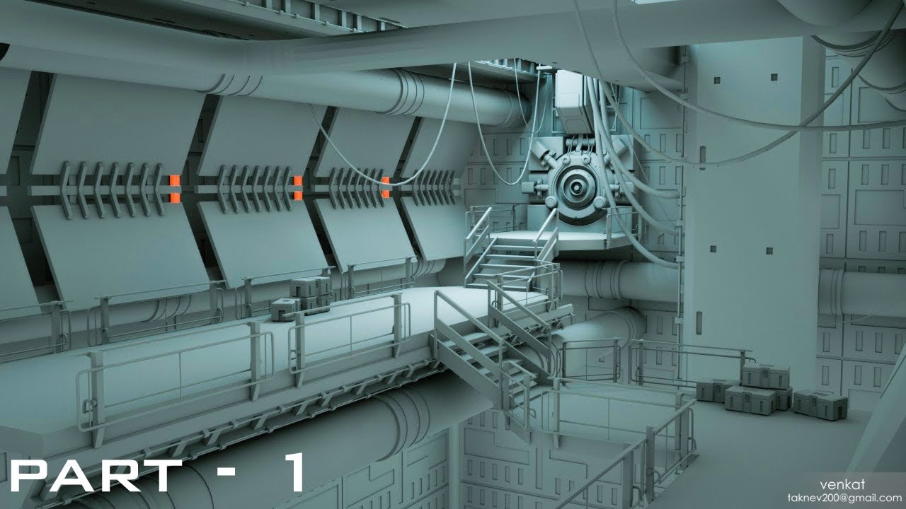 Houdini modelling Tutorial 17.5 || Houdini procedural hard surface modelling Tutorial