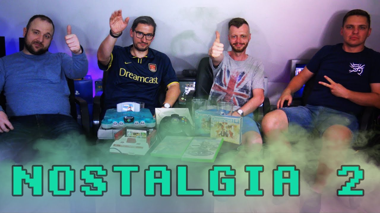 RETRO wspominki od Atari przez PSX do XSX!
