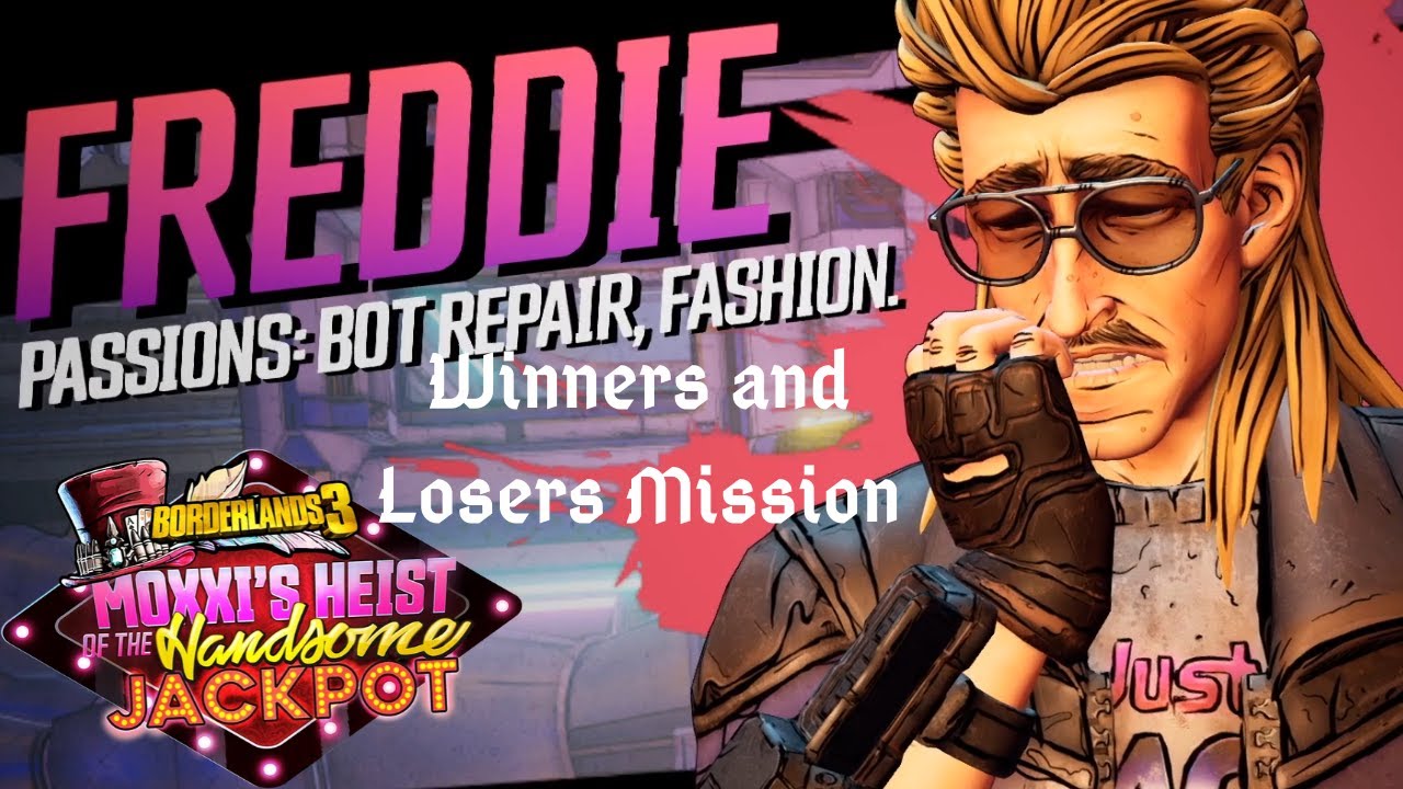 Borderlands 3 - Moxxi's Heist DLC - Winners and Losers