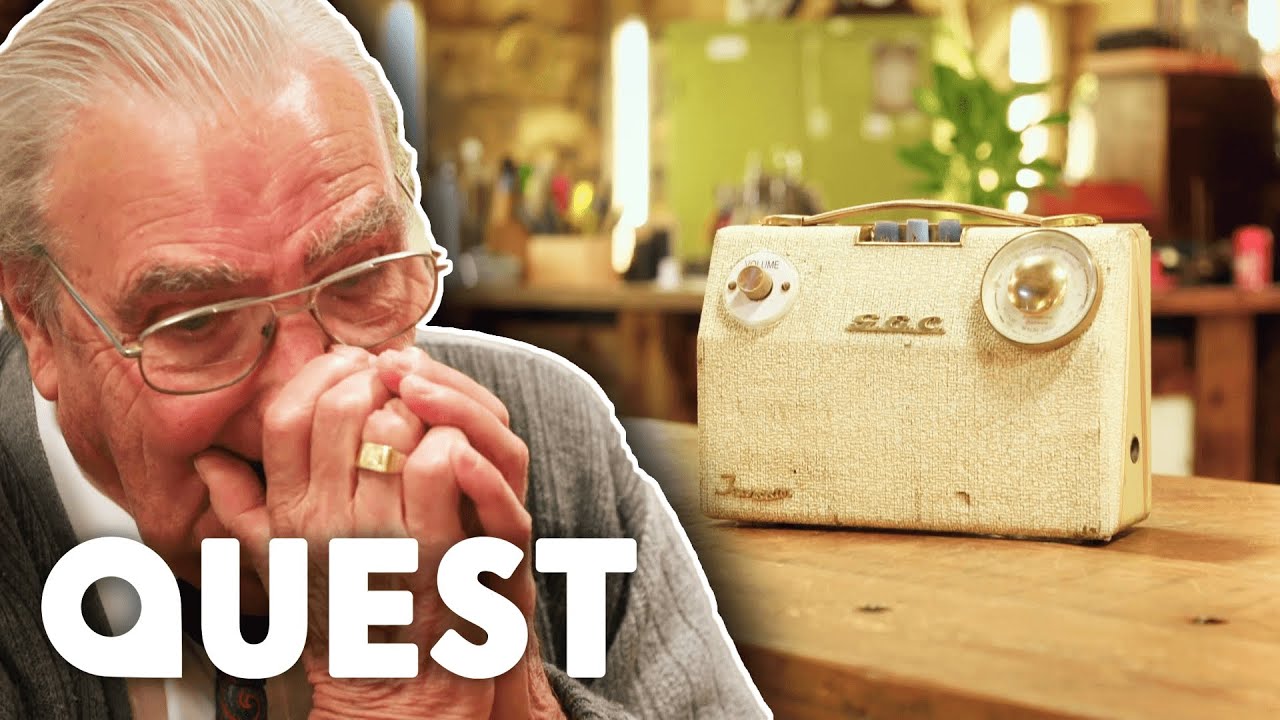 Restored Radio Makes Widower Emotional | The Repair Shop
