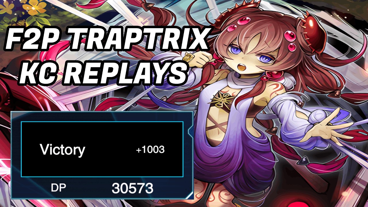 F2P Traptrix 30k Top 200 KC Stage 2 || Yu-Gi-Oh Duel Links