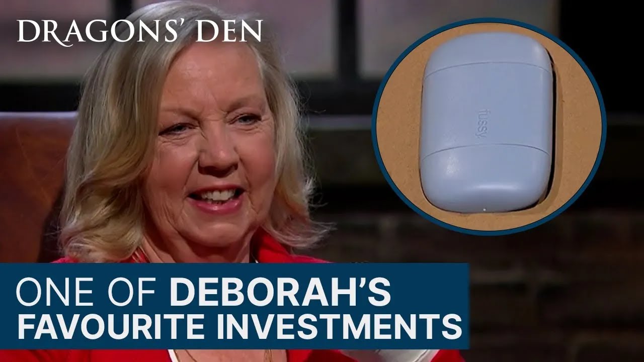Deborah Meaden gets fussy Over Fussy | Dragons' Den | Shark Tank Global