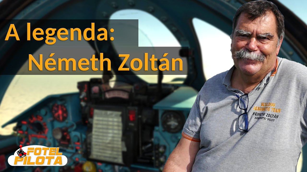 ✈️ Fotel Pilóta- Németh Zoltán
