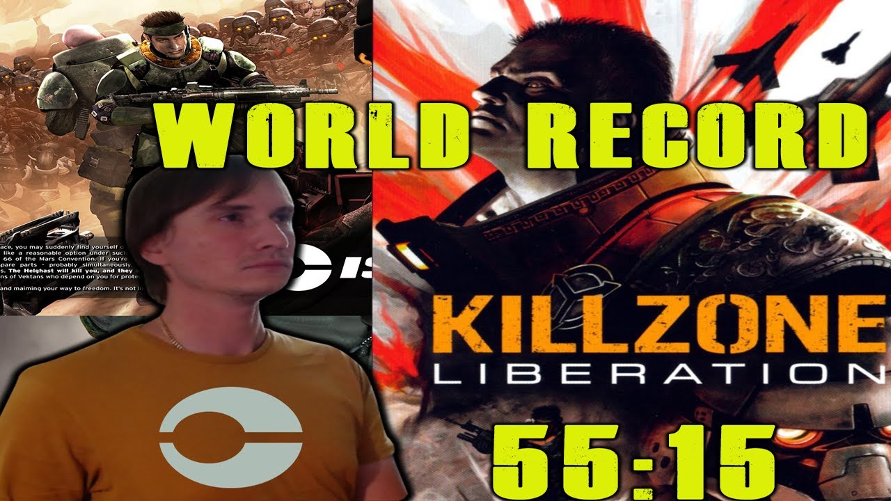 Killzone : Liberation SPEEDRUN ANY% EASY RTA 55:15 (WORLD RECORD)