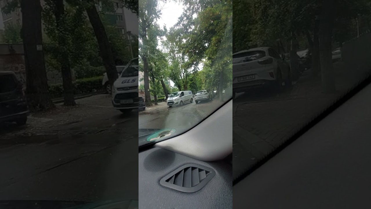 Traseul de Examen AUTO Bucuresti zona #Antilopa Indicatoare Noi montate. Zona Piata Minis.