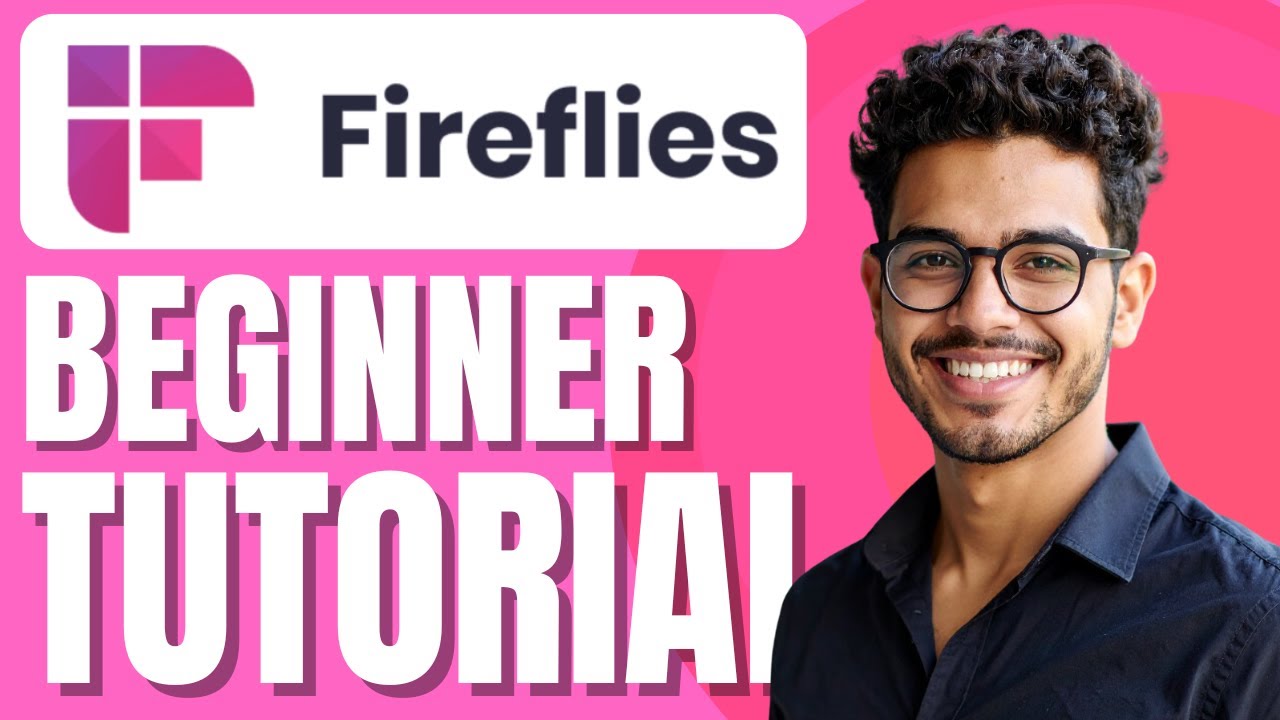 Fireflies.ai Tutorial for Newbies | AI Notetaker Demo