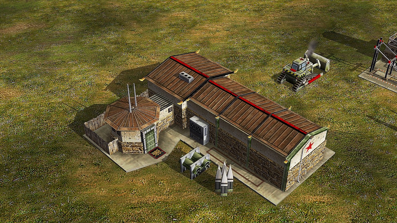 Китайский босс против 3 глэшеров-невидимок — Command & Conquer Generals Apocalyptic