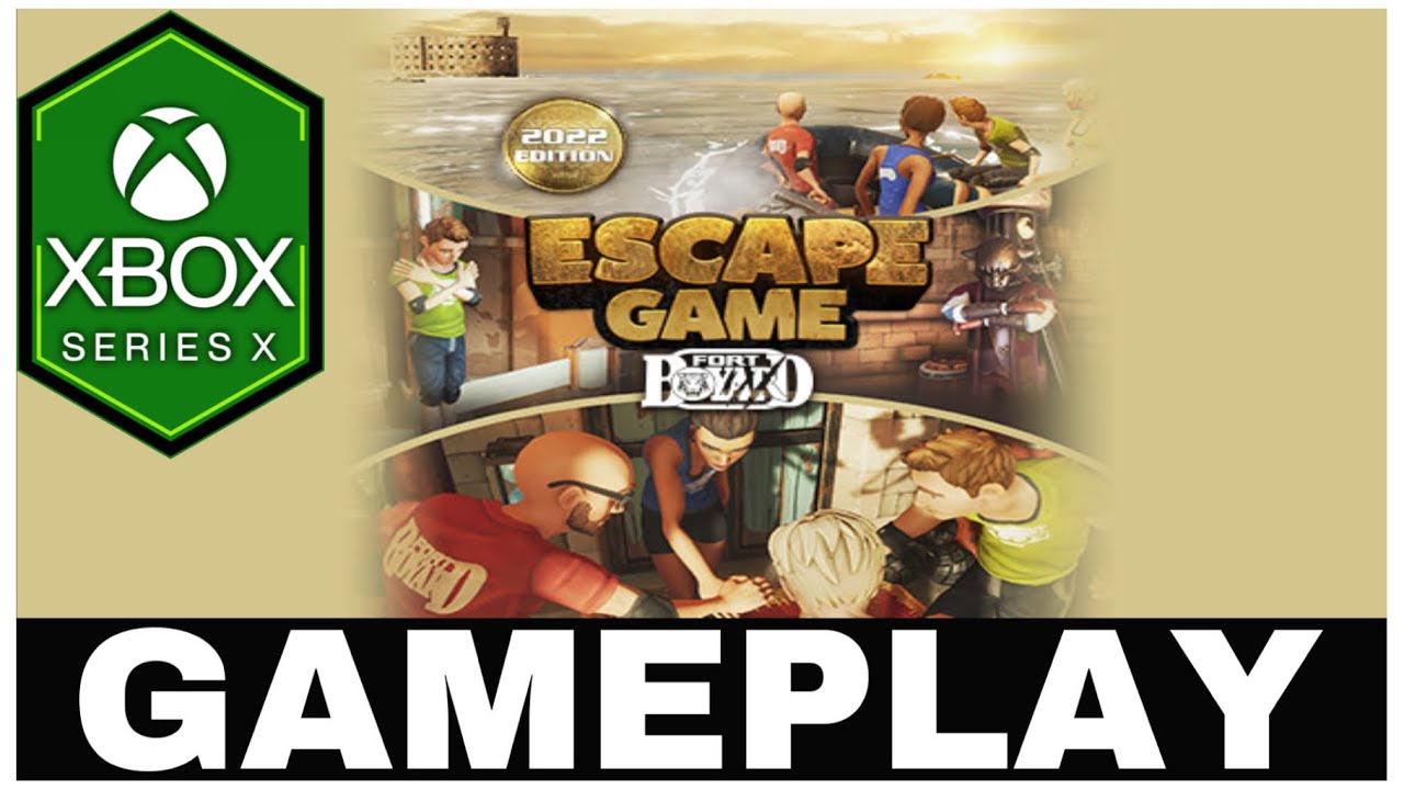 ESCAPE GAME FORT BOYARD 2022 | Xbox Series X Gameplay