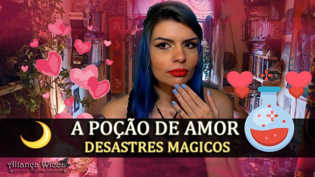 A Poção do amor | Desastres Magicos