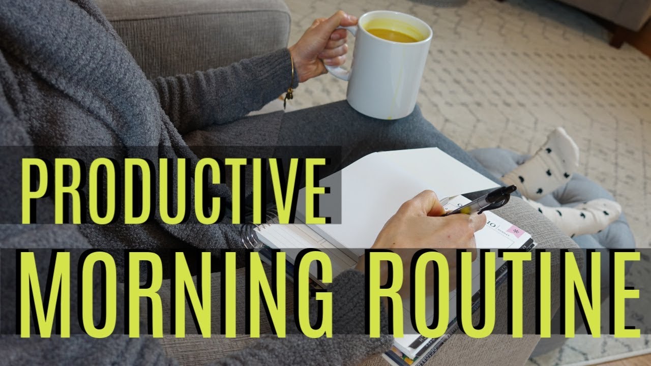 HOW TO HAVE A PRODUCTIVE MORNING| DR DRAY