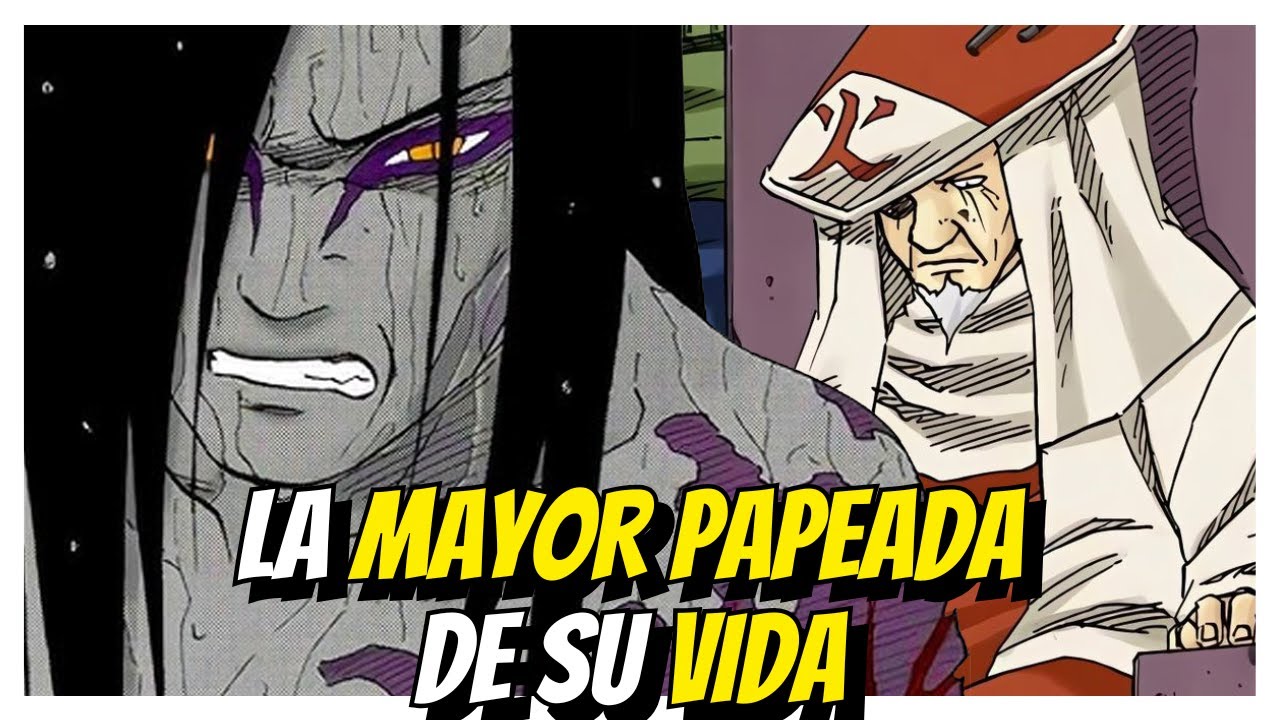Orochimaru y la MAYOR VENDIDA DE HUMO de su vida