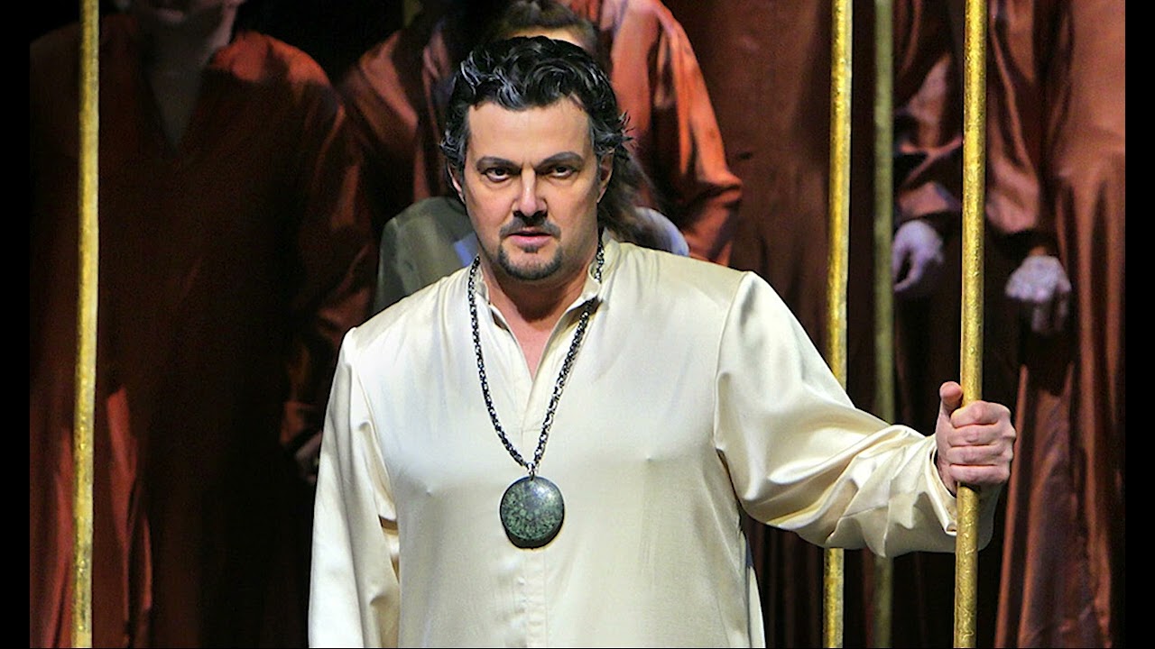Giulio Boschetti - O prodi miei (Cabaletta da Nabucco, G. Verdi)