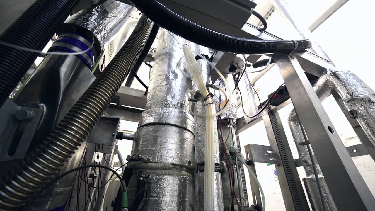 Temperature Swing Adsorption Process Development at TU Wien