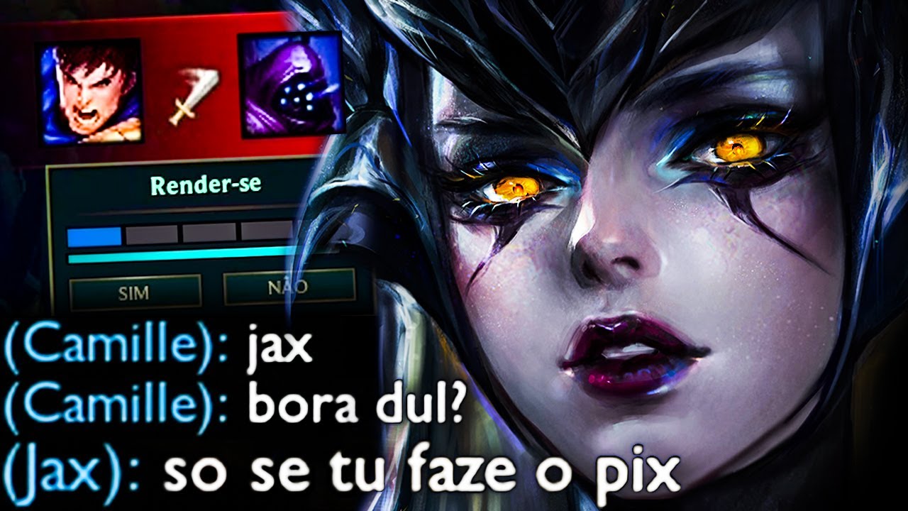 JAX FICOU ME CULPANDO E CHAMEI ELE PRA DUL KKKKKKKKKKKKKKK