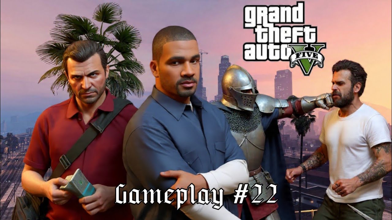 Grand Theft Auto V Gameplay Comentada #22