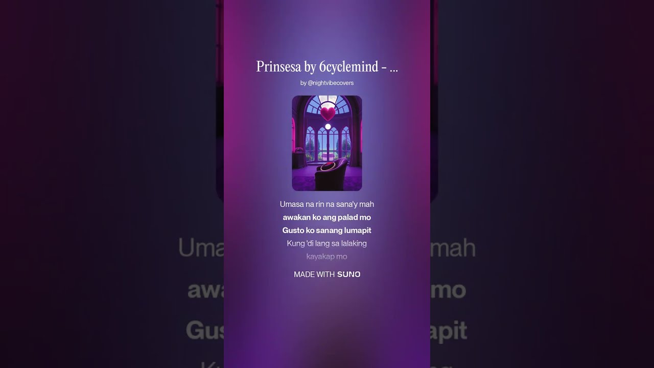 Prinsesa - 6cyclemind - OPM R&B SOUL COVER