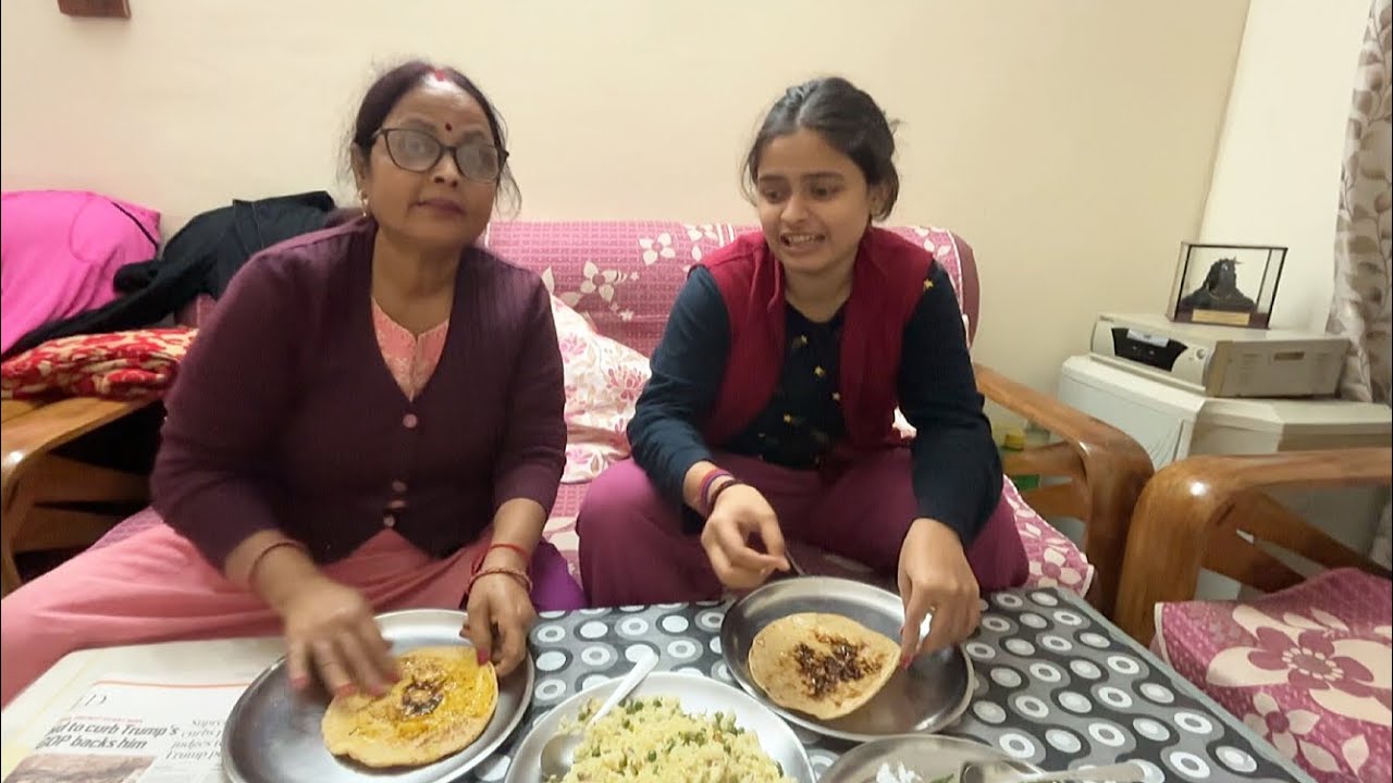 Tel ke sath roti kaun khata h?😜🤣84/365