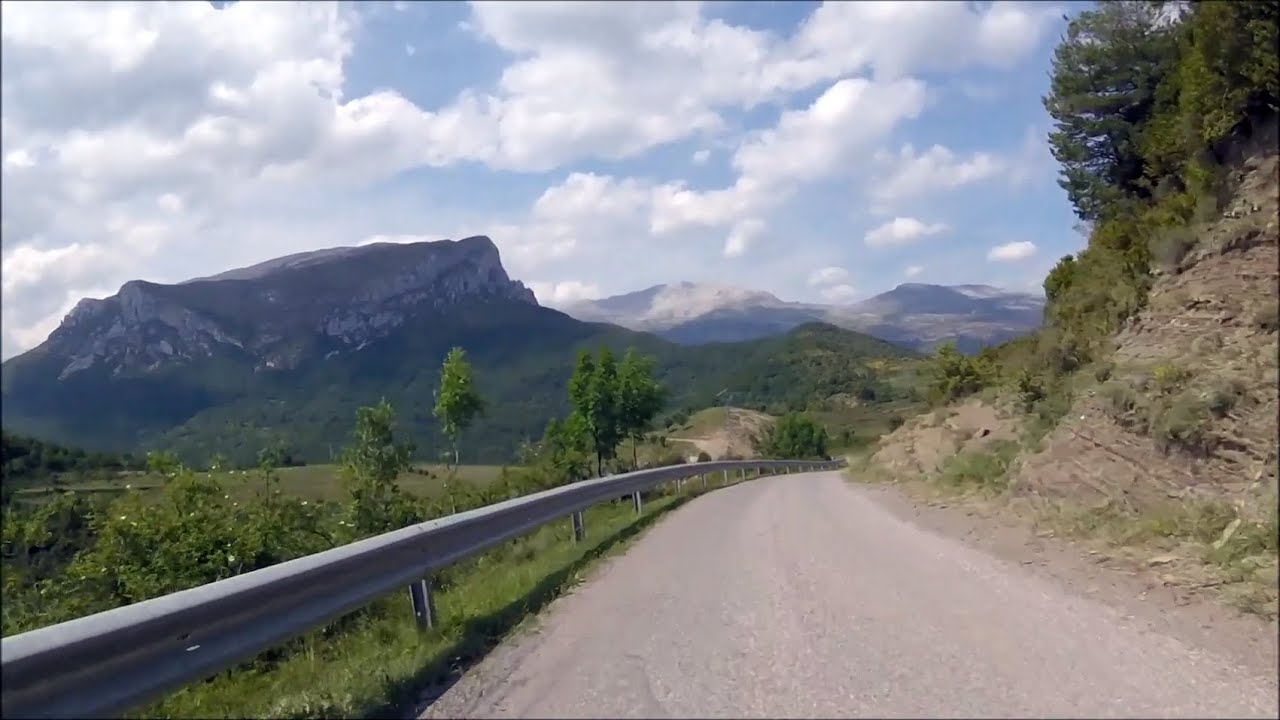 #Rutascercanasenmoto #18 | #Pirineos Puértolas - Escuaín | #viajeenmoto #carretera #roadvideo #gopro