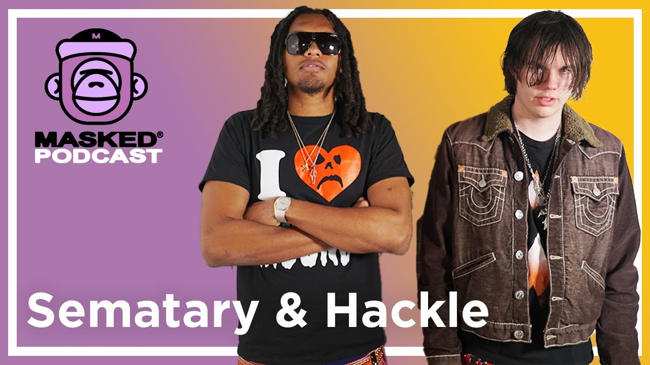 Интервью с Sematary & Hackle — подкаст Masked Gorilla