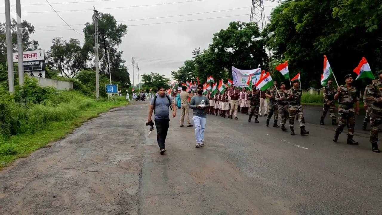 Tripura State Rifles at Chattisgarh