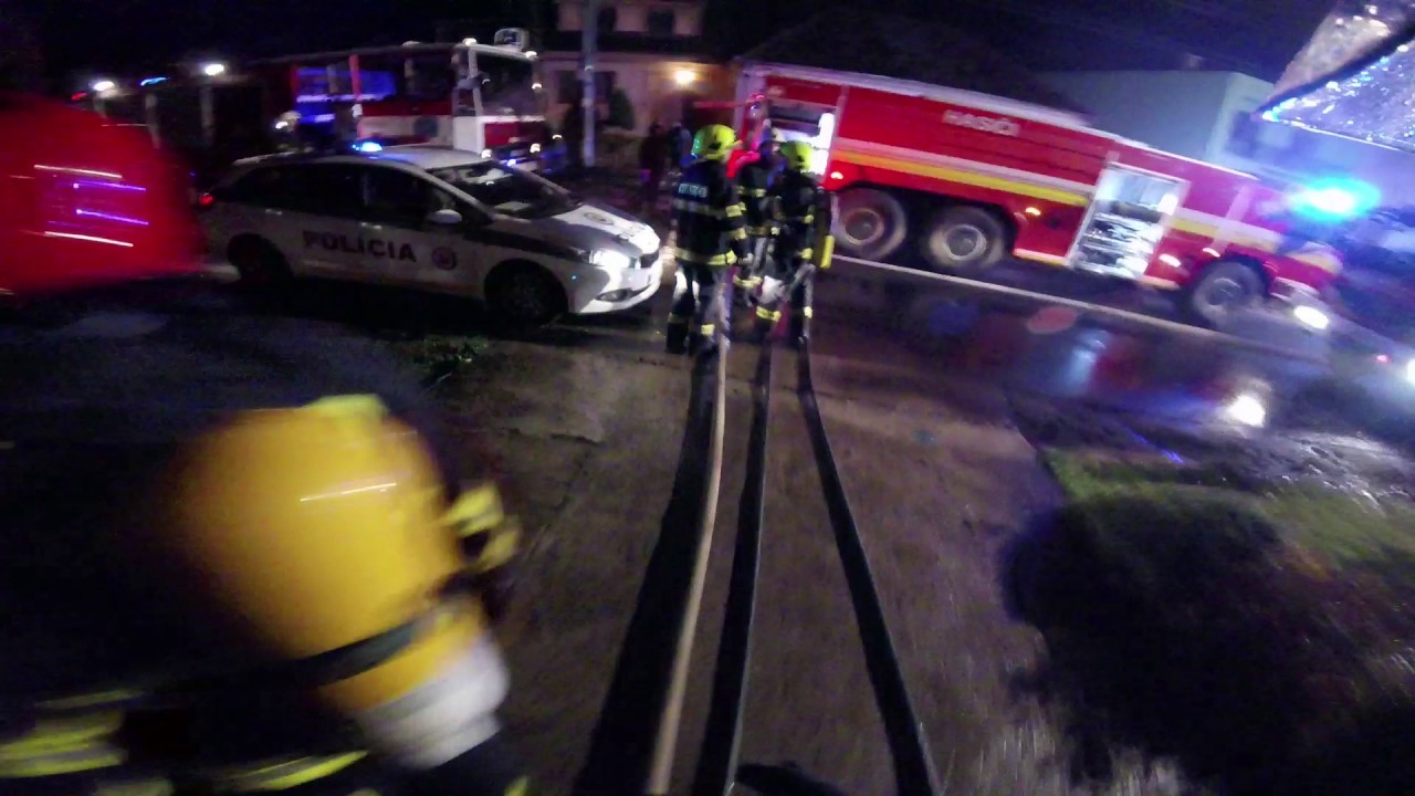 OR HaZZ Piešťany | DHZ Vrbové - požiar RD Trebatice