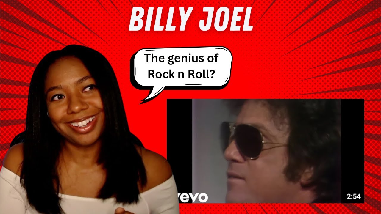 First Time Reaction & Lyrical breakdown to Billy Joel - You May Be Right