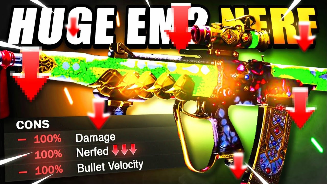 Is EM2 Meta After Nerf? - Updated Stats & Best EM2 Class Setup | Cold War