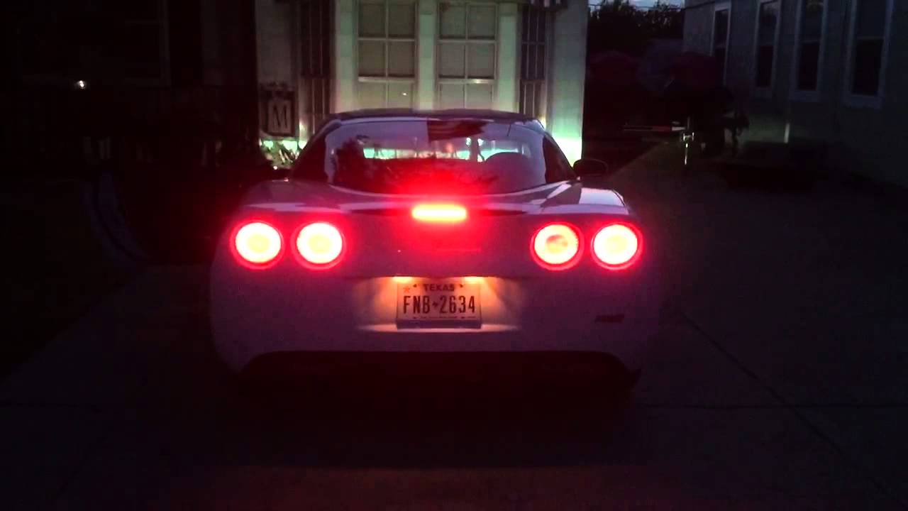 C6 with Kooks headers and corsa extreme axle backs