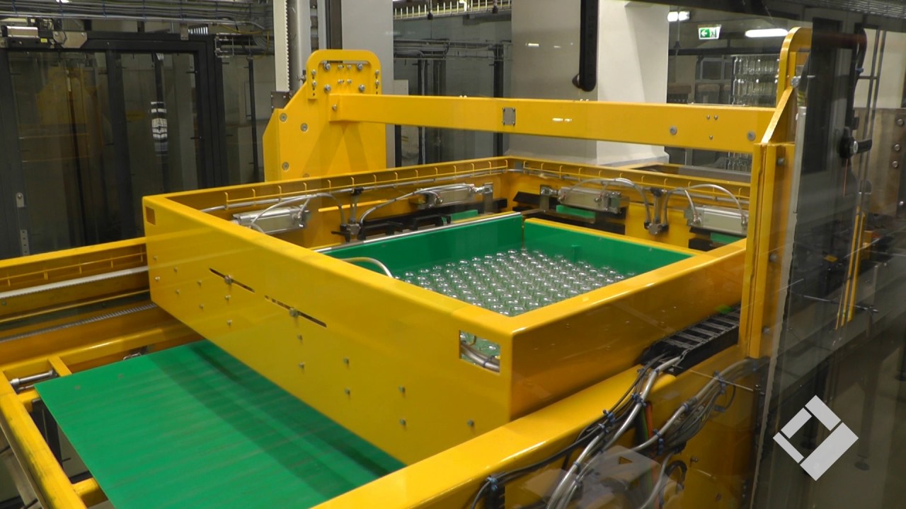 Meypack - Depalletizer DL71 for Glasses