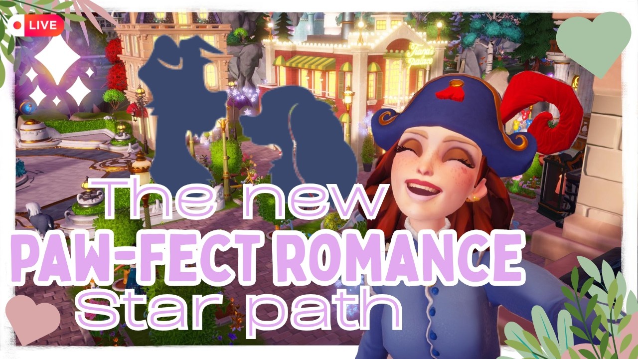 Is the Paw-fect Romance Star Path the best Star Path Ever? | Disney Dreamlight Valley puppy love