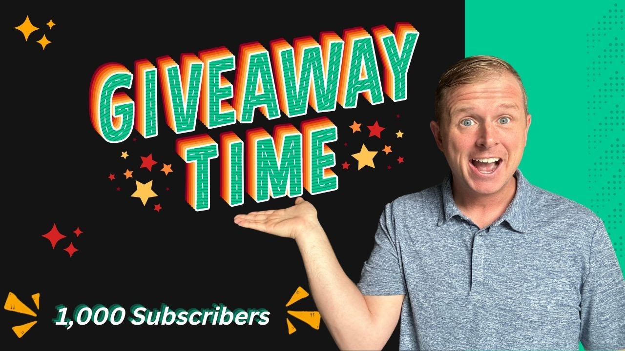 Outdoor Gear Giveaway for Reaching 1000 subscribers!