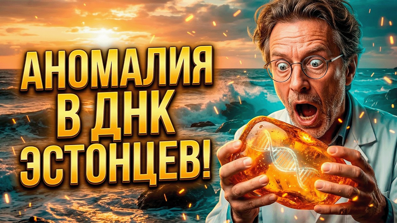 Генетическая аномалия Европы: что скрывает ДНК эстонцев? 🧬