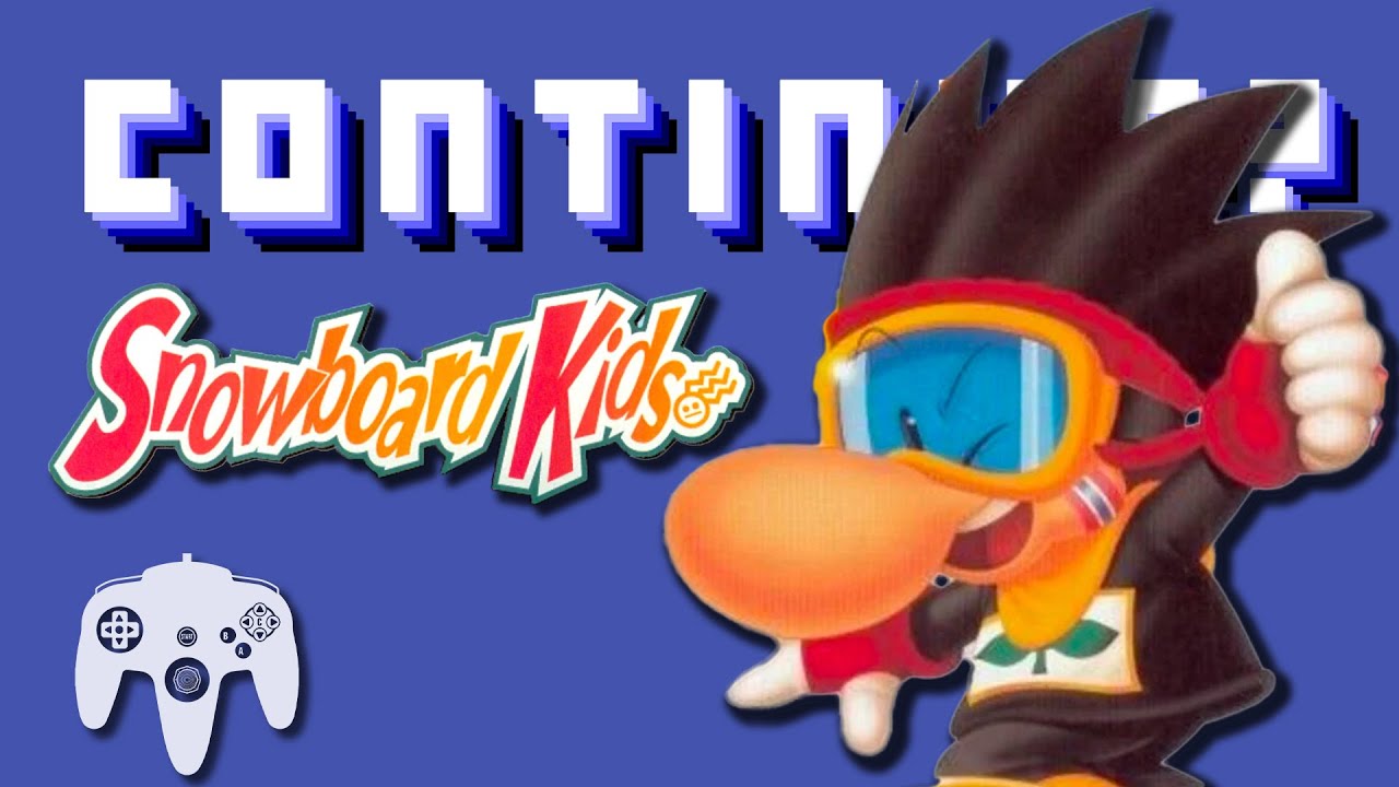 Snowboard Kids N64 - Continue?