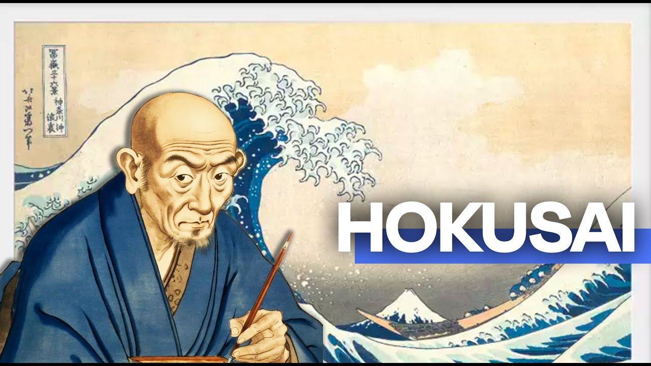HOKUSAI : qui est l'artiste derrière la Grande VAGUE de Kanagawa ?⎮Documentaire art et culture - AT