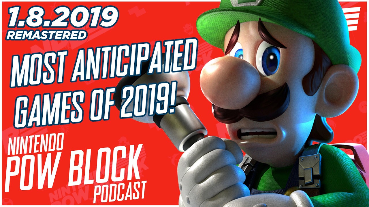 Our Most Anticipated Nintendo Switch Games of 2019 - Nintendo Pow Block 1.8.2019