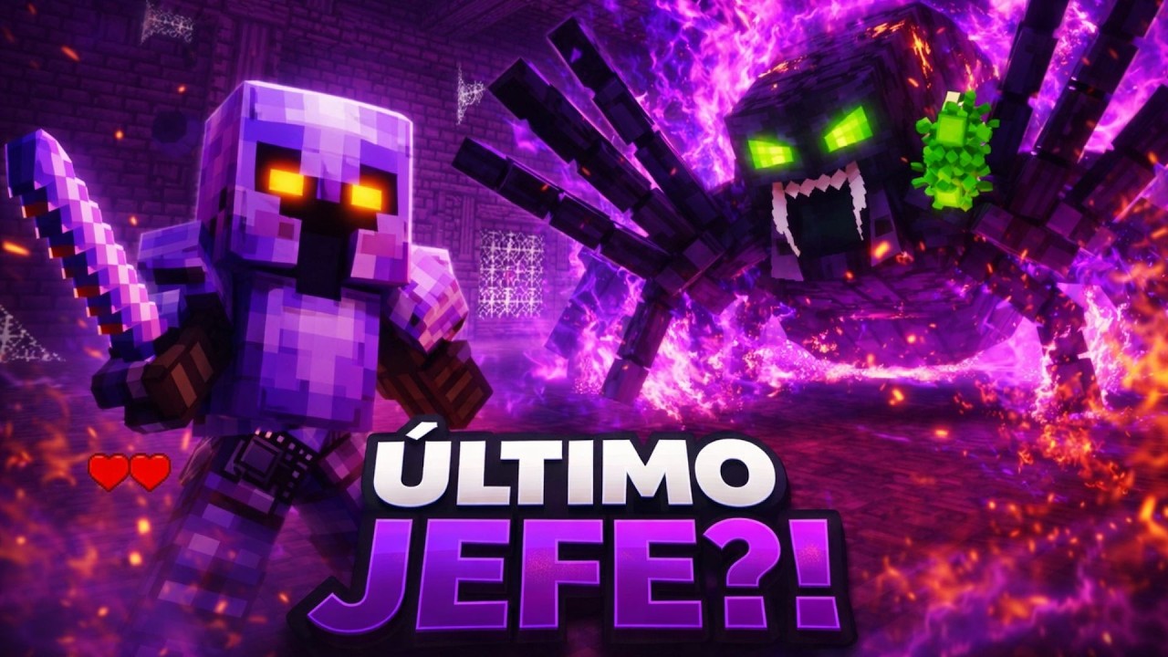 ¿EL ÚLTIMO JEFE? 😱 La Dungeon MÁS PELIGROSA | Minecraft Extreme Survival