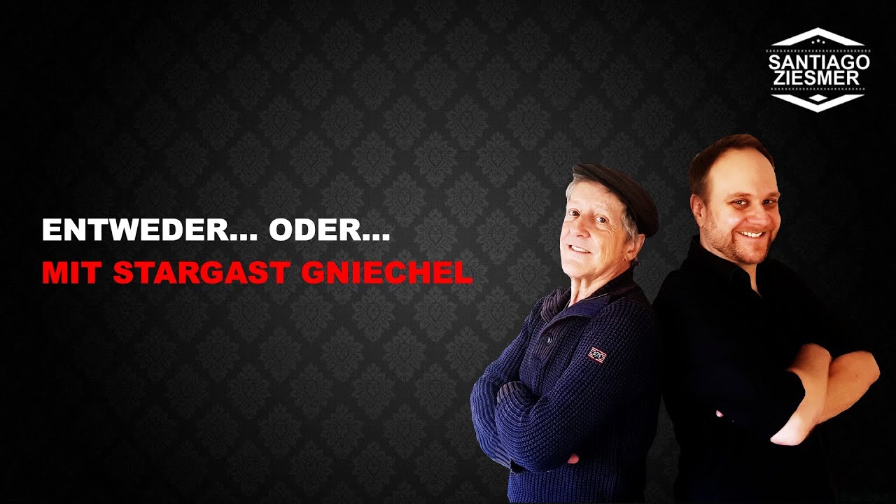 Entweder oder - Rock oder Hose ? - Star Wars oder Star Trek ? Nudeln oder Klopapier ? -mit Gniechel-