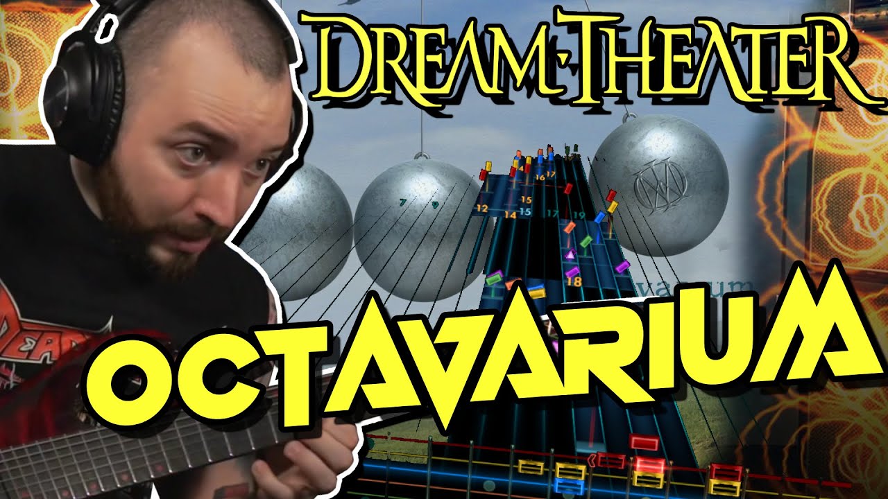 Rocksmith 2014 Dream Theater - Octavarium | Rocksmith Gameplay | Rocksmith Metal Gameplay