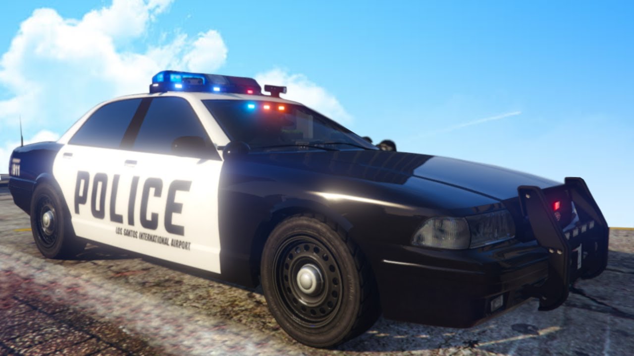 *YENİ* GTA 6'DAN GELEN POLİS ARABASI! (GTA 5 Online DLC)