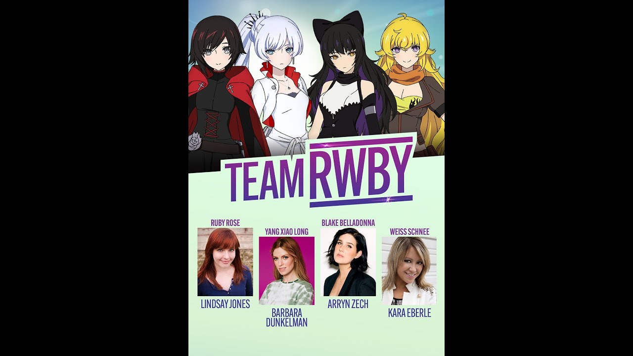 Team RWBY Q&A Panel at Puerto Rico Comic Con 2023