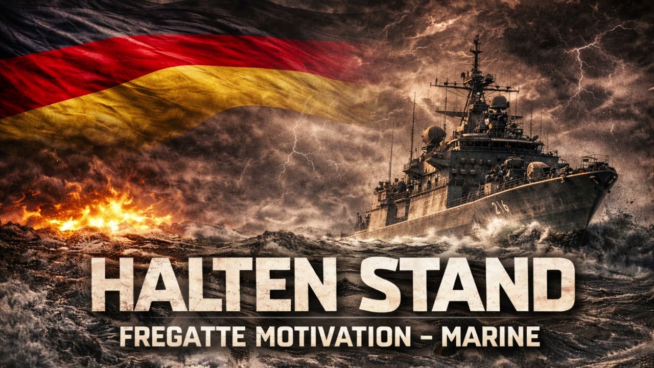 STAHL AUF SEE | Fregatte Motivation – Marine