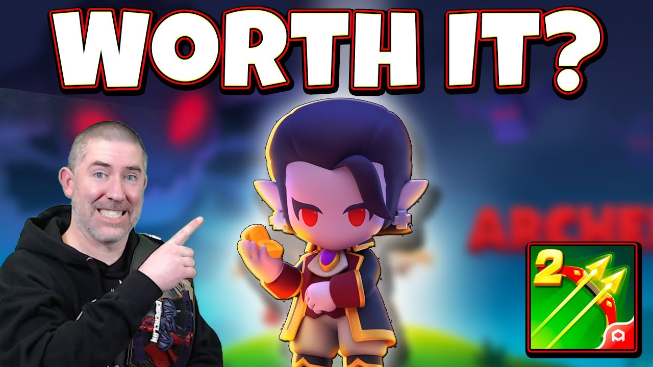 Archero 2 Dracoola: Is He Really Worth $30?