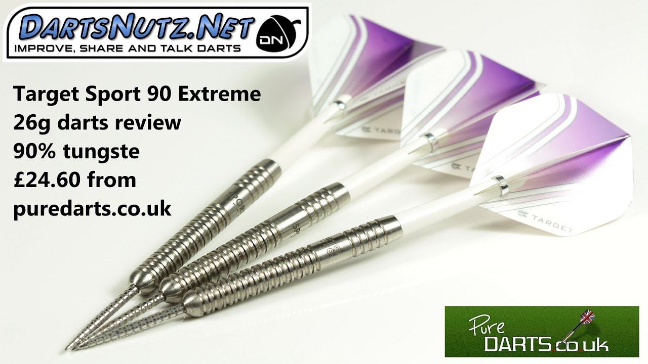 Target Sport 90 Extreme 26g darts review