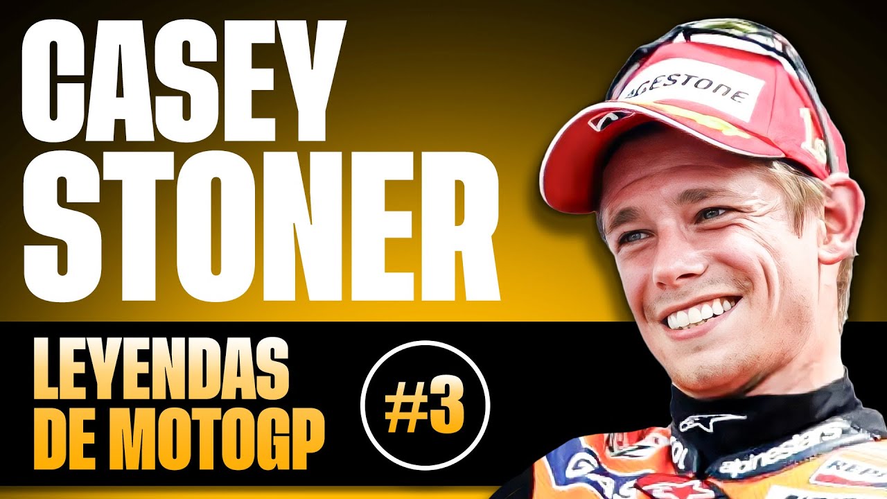 🦘¿Quién es CASEY STONER? | Grandes leyendas de MotoGP