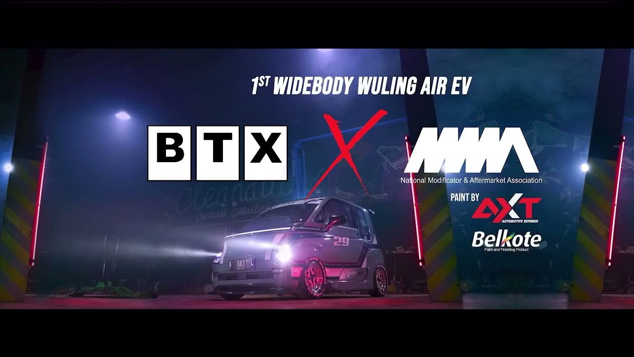 MODIFIKASI LEVEL DEWA! Wuling Air EV Widebody & Interior Mewah #wulingairev  #carculture