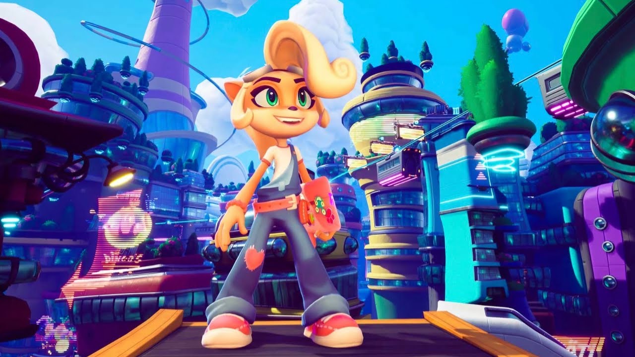 Coco Bandicoot Voice Comparison!!!