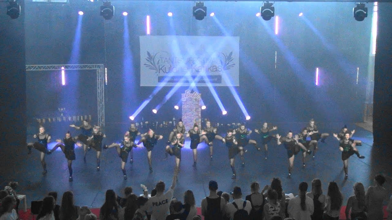FACE Moe- ja Tantsukool -  Barbi pale | Kuldne Karikas 2018 | Noored II Showtants | Finaal