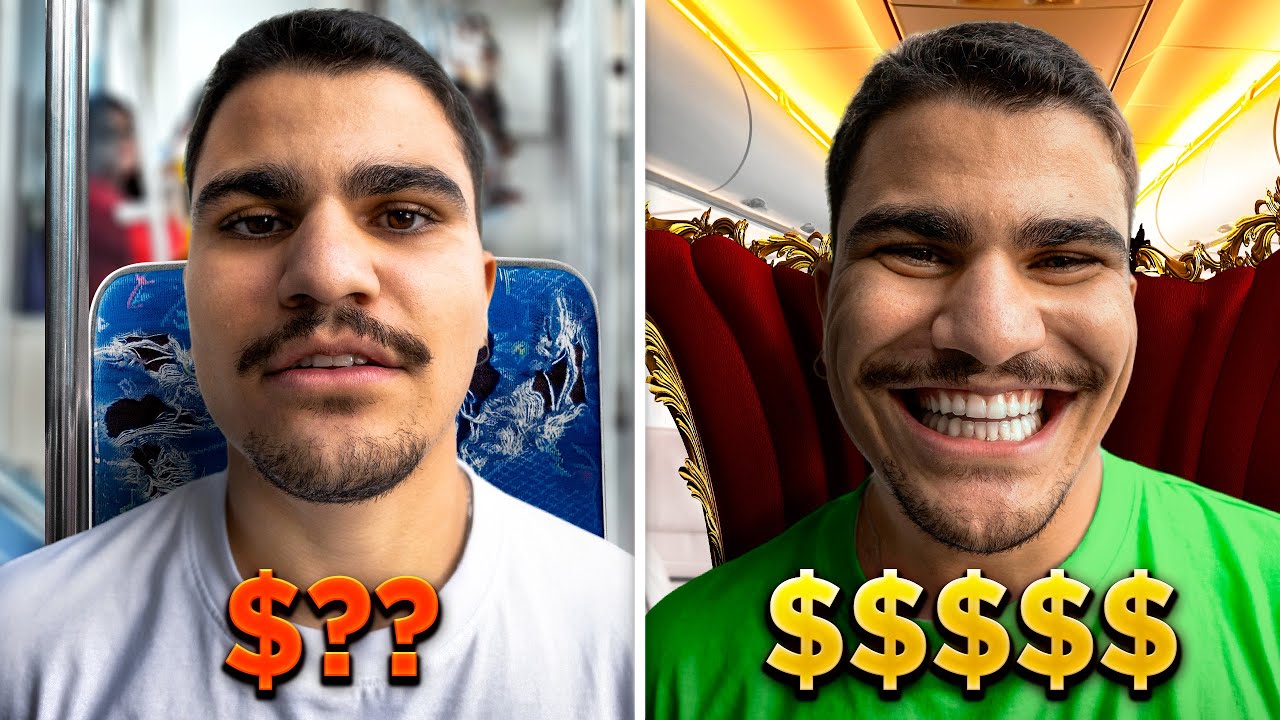 Trem de luxo vs um Trem normal para Cidade Sagrada ( Machu Picchu )