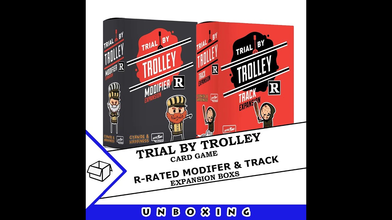 Trial by Trolley expansions: R-Rated Modifiers & R-Rated Tracks *NSFW*